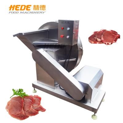 China Large Frozen Type Meat Slicer Frozen Chips Meat Slicer Factory Frozen Slicer for sale