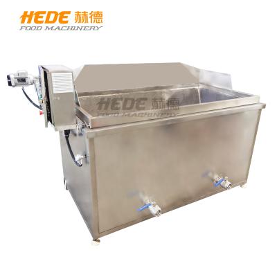 China Low Energy Consumption 500kg/h Fried Banana Slice Production Line / Banana Slice Frying Machine for sale