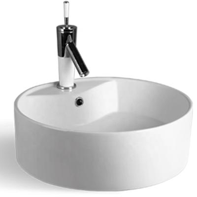 China Modern High Quality Ceramic Bathroom Art Sink Bathroom Sinks Art Table Basin Toilet Basin for sale