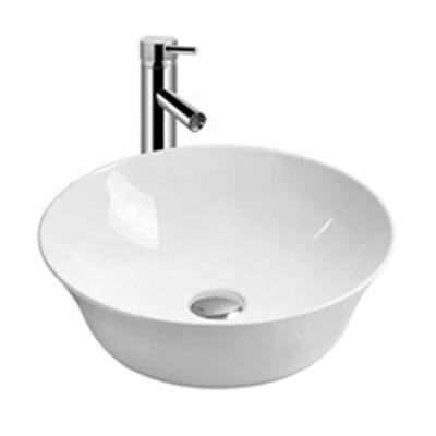 China China Supplier Modern Durable Jade Glaze Ceramic Sinks Bathroom for sale