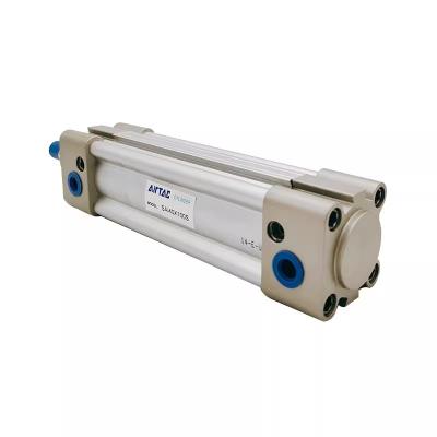 China Manufacturing Plant AIRTAC Genuine SAI80X25 SAI80X50 SAI80X25S SAI80X50S Pneumatic Accessories Cylinder for sale