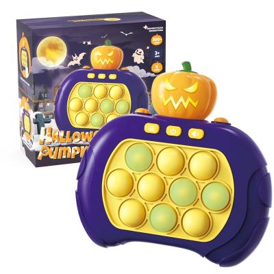 China Children's Toys Halloween Fun Intelligence Kids Game Playing Shift Game Machine Toys Improve Ability Squeeze Practical Game with Lights for sale