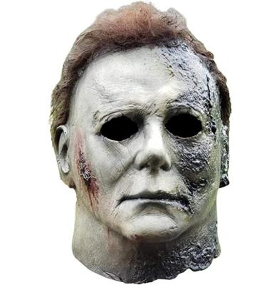 China Scary Halloween Mask Face Mask Manufacturers Michael Myers Series Party Theme Skin-Friendly Halloween Mask for sale