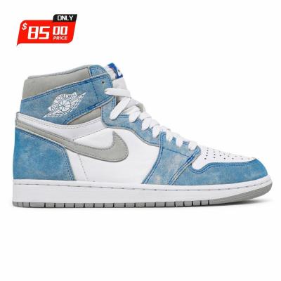 China Cushioning 2022 Hot Selling Fashion Style 1 Hyper Royal Basketball Shoes Fashion Running Sports Shoes Aj1 Sneakers for sale