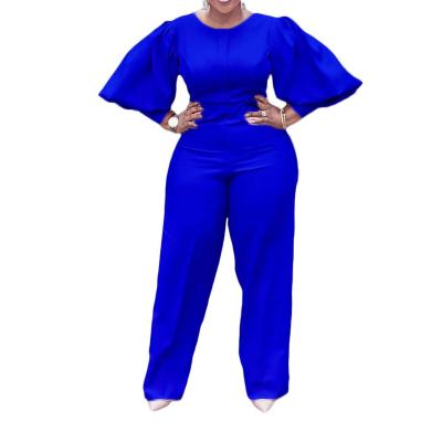 China Viable Wholesale Price African Women's Clothing Fashion Elegant Large Formal Party African Overalls Mother Overalls for sale