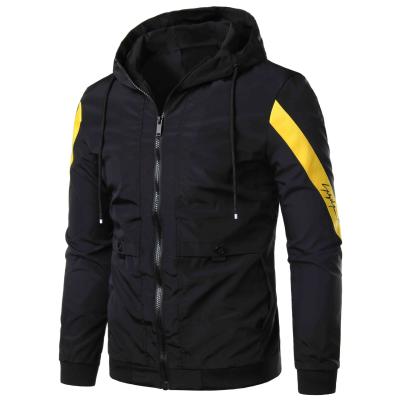 China Autumn Korean Version Of The New Men's Jacket Men's Casual Coat High Quality Waterproof Loose Clothing for sale