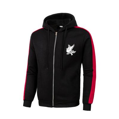 China Autumn/Winter Men's Leisure Hoodie Pullover Sports Zipper Hoodie High Quality Anti-Shrink Sweatshirt for sale