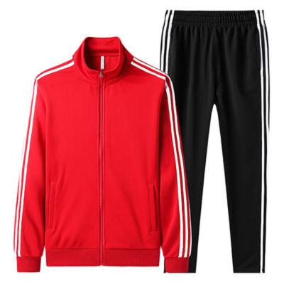 China Breathable Sweatshirt Gyms Spring and Autumn Jacket Pants Casual Men's Athletic Tracksuits Sports Wear Men's Sets for sale