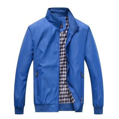 China Amazon Autumn Winter Duffle Casual Stand Collar Windproof Jacket Plus Size Loose Men's Coat Jacket for sale