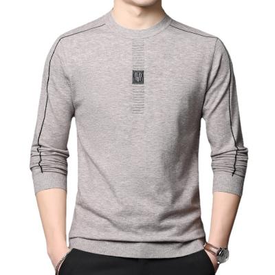 China New Wholesale QUICK DRY round neck designer Long Sleeve Sweater plus size men's sweaters for sale