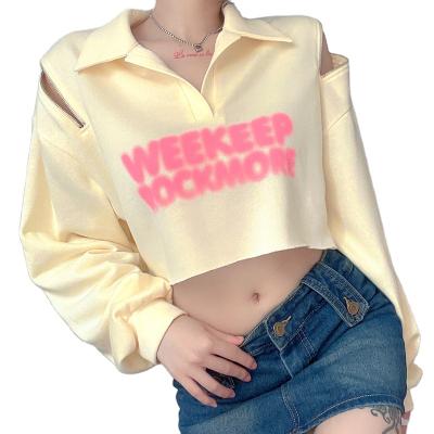 China Autumn European hot sale Anti-wrinkle blouse and American foreign trade new long sleeve thin T-shirt for sale