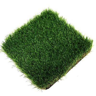 China Eco-friendly PP+PE Natural Green Artificial Grass For Garden Wall Mat Landscape Turf Artificial Grass for sale