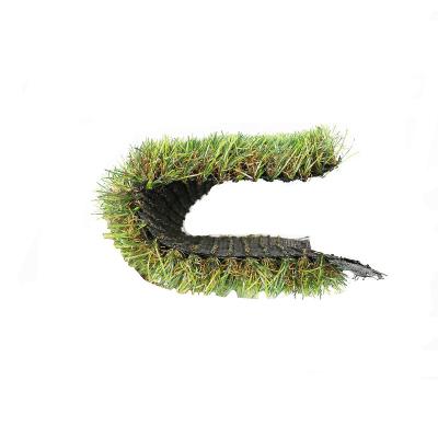 China Eco-friendly China 30mm Artificial Grass Green Grass Multi Backdrop Coffee Color Artificial Buy for sale