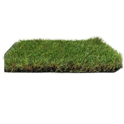 China Fantastic Eco-friendly Artificial Artificial Garden Roll Carpet Grass 30mm Grass China Soft Grass For Balcony for sale