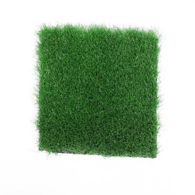 China Hot Selling Eco - Friendly Artificial Grass Single Color Artificial Grass 40 Mm PP+PE For Back Yard for sale