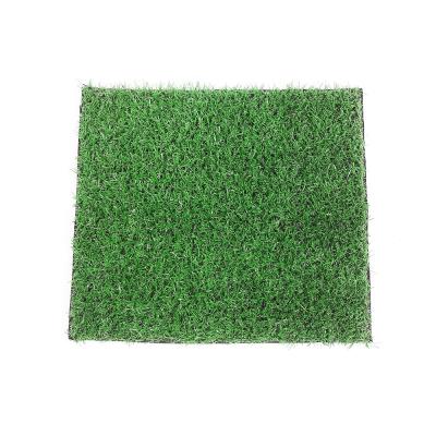 China Eco-friendly Cheap Price 100%PP Artificial-grass U.V Resistant Artificial Grass Mat For Outdoor Field for sale