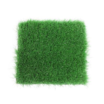 China Eco-friendly Artificial Grass 30mm Decoration Pile Size Artificial Grass 12*35 For Yard Decking for sale