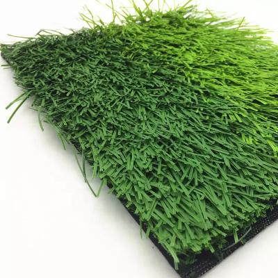 China Eco-friendly Green Artificial Grass Lawn Football Carpet Artificial Grass For Football Ground for sale