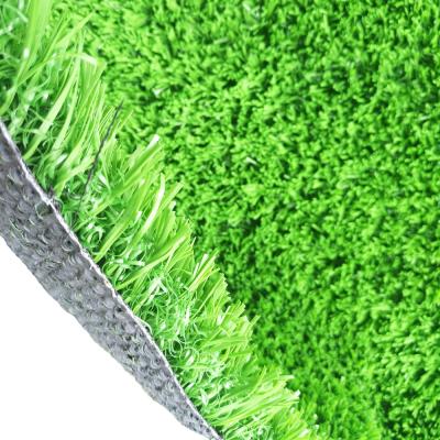 China Eco-friendly Cheap Non Infill Artificial Football Court Grass Soccer Grass For Soccer Field for sale