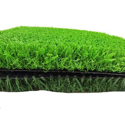 China Eco-Friendly High Quality Artificial Grass 45mm Artificial Grass Football Sports Floor Playyard Turf Grass for sale