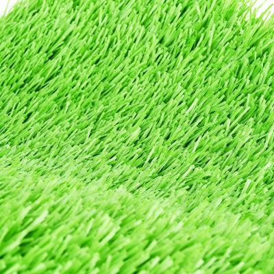 China Hot Selling UV Stabilized Artificial Artificial Manufacturer Eco-friendly PP Sports Football Turf Green Color Artificial Turf Football for sale