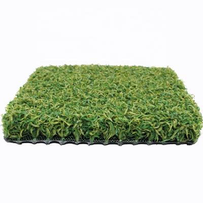 China Eco-friendly Artificial Chinese Artificial Grass Turf Carpet Grass Mat For Mini Golf for sale