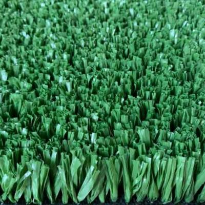 China Eco-friendly 18mm Colored Outdoor Artificial Grass UV Resistant Synthetic Grass For Outdoor Tennis Courts for sale