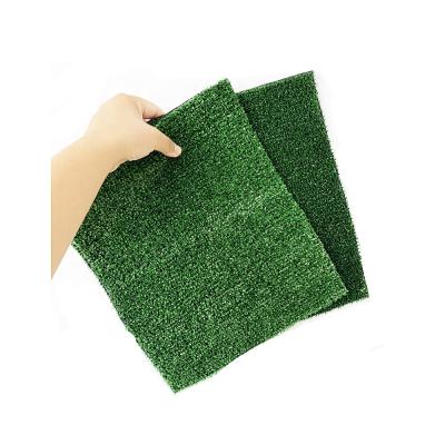 China Eco - Friendly Green Grass Cover Artificial Grass Tennis Court Surfaces 2200D Grass Cover Turf for sale