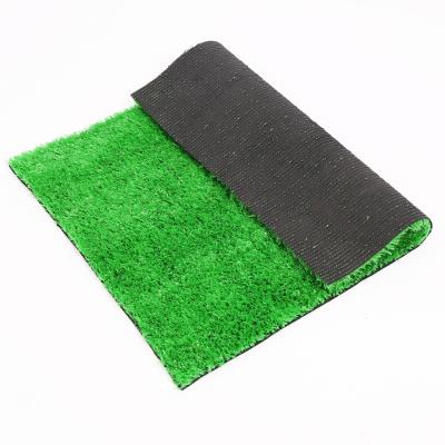 China Durable And High Temperature Resistant Dark Green Lawn Grass Artificial Green Carpet Roll for sale