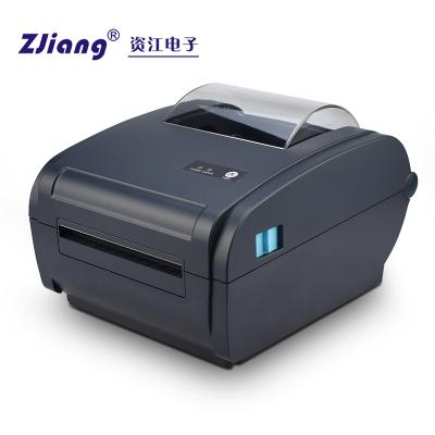 China Zjiang Bluetoo Black and White Thermal Label Printer for Cardboard Mark Label and Full Print Shipping Labels for sale