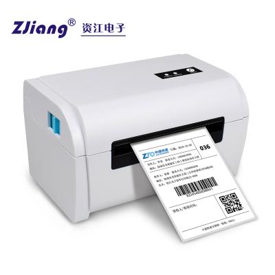 China 4 inch black and white thermal label printer for shipping express order and carton mark label for sale