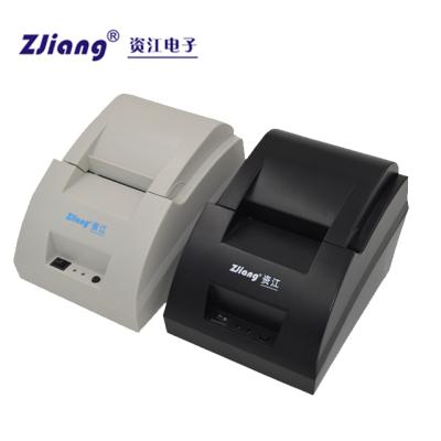 China ZJ-5890C Tablet Thermal Printer POS 58mm USB Black And White Receipt Printer With Driver for sale