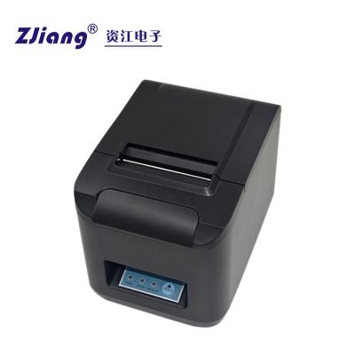 China Black And White 80mm Thermal Printer With Auto Cutter Thermal Paper Rolls for sale