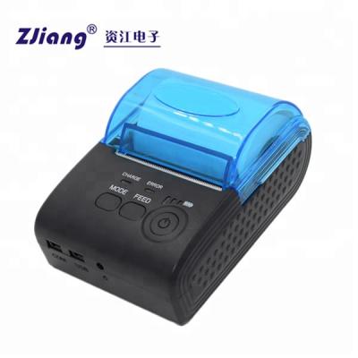 China Wholesale Black And White POS-5805DD Mini Thermal Printer Blue Tooth For Mobile Android Phones for sale