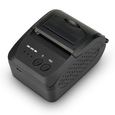 China Newest Model Zijiang ZJ-5809 Black And White Mobile Wireless Printer With Cheap Price Support Android And IOS SDK Freely for sale