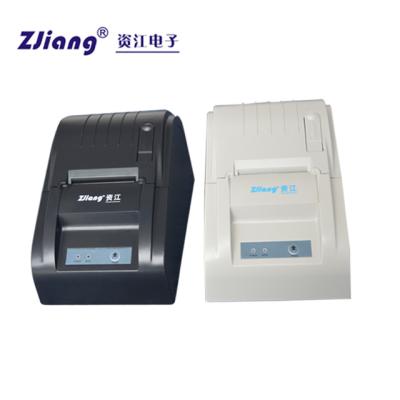 China ZJ-5890T Black/White POS Receipt Use 58mm USB Thermal Printer Style 58mm Black/White Printer For Restaurant And Supermarket Cheap Wholesale for sale