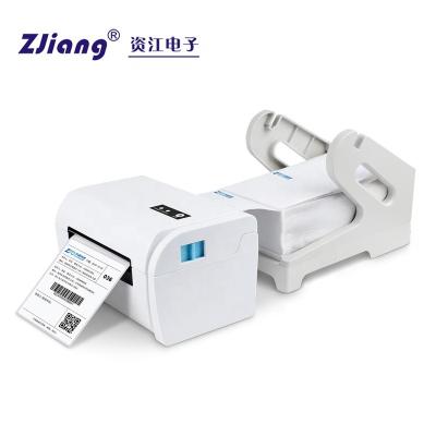 China POS-9200-L-110mm Paper Width Black and White Thermal Label Shipping Label Printer for sale