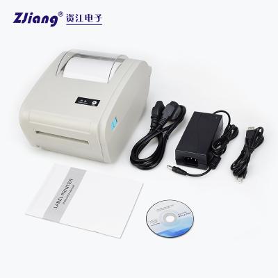 China Black And White A6 Packing Slip Label Printer Direct Thermal 110mm Type Suitable For UPS/DHL/Fedex Express for sale