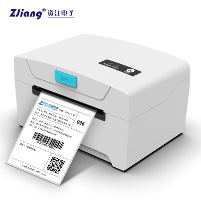 China 80mm Thermal Barcode Label Printer USB LAN Blue Tooth Impresora Termica Shipping Label Printer ZJ-8600 (Max 576 Dots) for sale