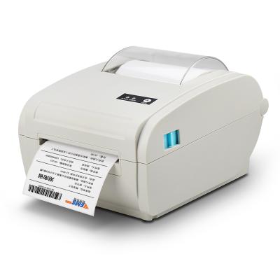 China Black And White Thermal Receipt 4inch / Label Printer Support 30-110mm Width Paper for sale