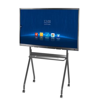 China Education.Training.Office 65inch 4k Finger Touch Infrared Interactive Digital Smart Board Interactive Flat Screen For School Meeting for sale