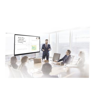 China China Manufacturer 4K UHD High Quality 75 Inch Smart Board Led Interactive Flat Panel For Meeting / Communication System 75