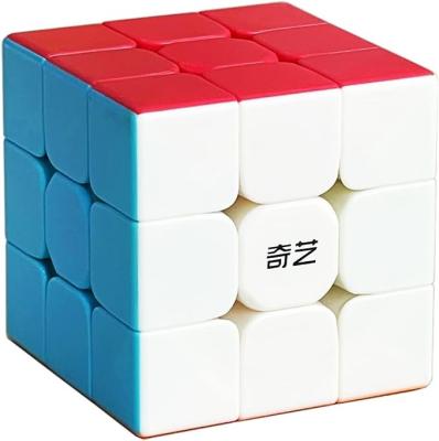 China Mini QY Toys Stickerless 3x3x3 Speed ​​Magic Cube 3x3 Speed ​​Puzzle Smooth Cube Children's Educational Toy for sale