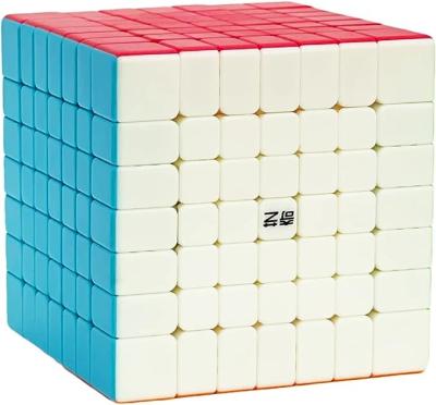 China Mini QY Toys Smooth Cube Children's Puzzle Speed ​​Magic Cube 7x7 Stickerless 7x7x7 Speed ​​Educational Toy for sale