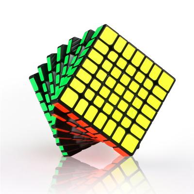 China Mini QY toys smooth cube children's 7x7 magic speed cube 7x7x7 puzzle educational toy for sale