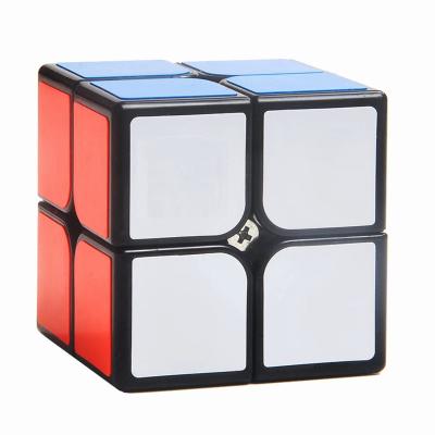 China Mini Moyu meilong 2x2 puzzle cube, magic cube 2x2x2 speed cube black in educational toys for sale