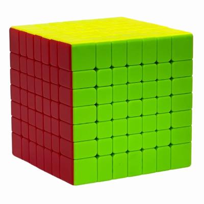 China Mini Moyu meilong 7x7 cube, magic cube 7x7 speed cube in stickerless educational toys for sale