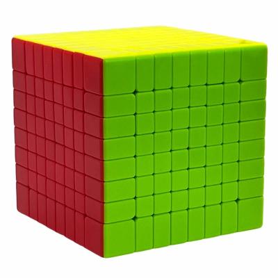 China Mini Moyu meilong 8x8 cube, magic cube 8x8 speed cube in stickerless educational toys for sale