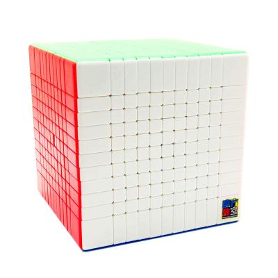 China Mini Moyu meilong 11x11 cube, 11x11 speed magic cube in stickerless educational toys for sale