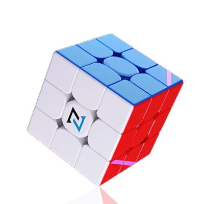 China Sengso 3x3x3 Speed ​​Cube 3x3x3 Magnetic Magic Puzzle Toy 56mm Sengso 3x3 Speed ​​Cube Puzzle Toy for Kids Adults for sale